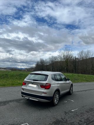 BMW X3 F25 2011
