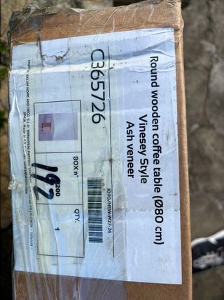 Mesa de centro Sklum NUEVA