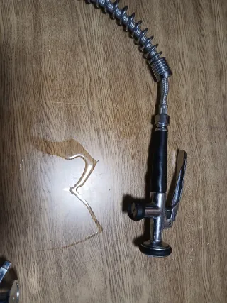 Grifo Teka Cocina Muelle Negro