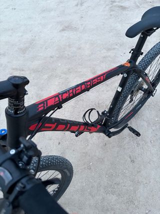 Bicicleta Focus Black Forest Talla L 29”