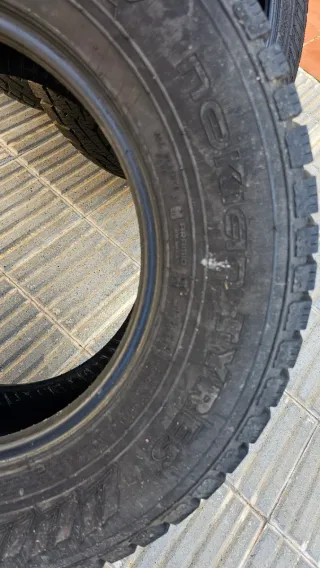 Neumático Nokian Snowproof C 215/70 R15
