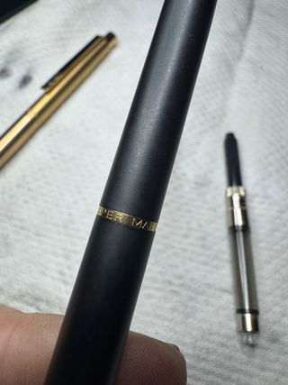 2 Penne Stilografiche Paper Mate