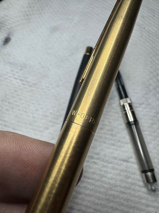 2 Penne Stilografiche Paper Mate