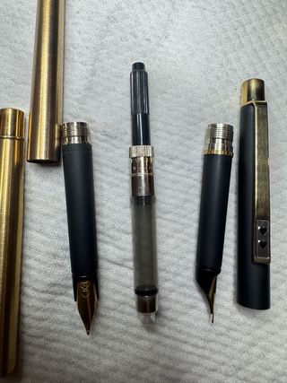 2 Penne Stilografiche Paper Mate