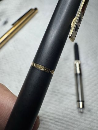 2 Penne Stilografiche Paper Mate