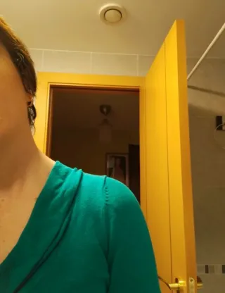 Jersey S.Oliver verde talla M