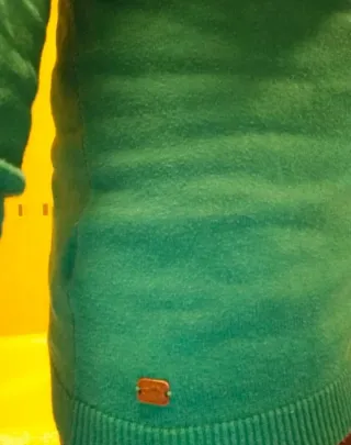 Jersey S.Oliver verde talla M