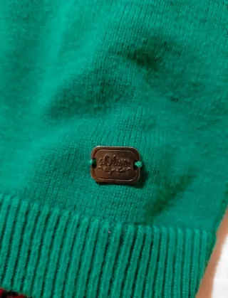 Jersey S.Oliver verde talla M