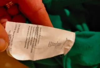 Jersey S.Oliver verde talla M