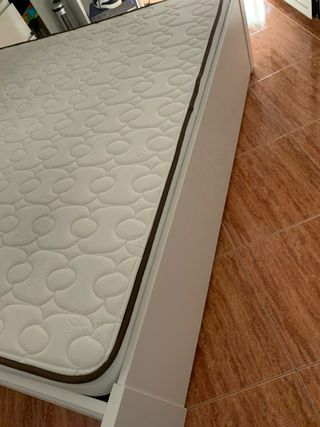 Cama 1.60 con Colchón