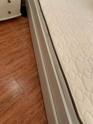 Cama 1.60 con Colchón