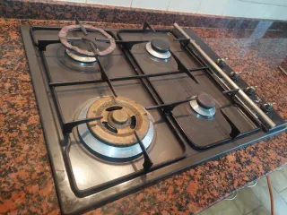 Encimera de gas butano