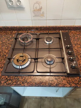 Encimera de gas butano