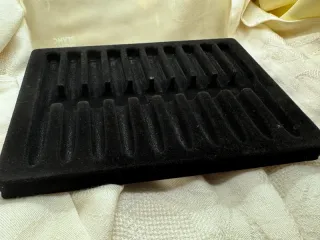 Portapenne Montblanc velluto nero