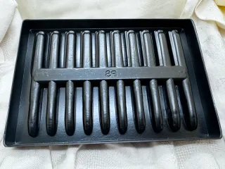 Portapenne Montblanc velluto nero