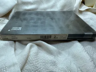 Portapenne Montblanc velluto nero