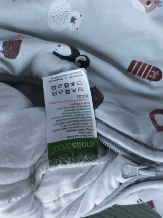 Saco dormir Molis&Co 2.5 TOG 0-6m