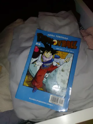 Comics dragón ball serie azul