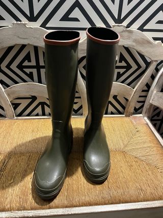 Botas de agua Aigle verdes