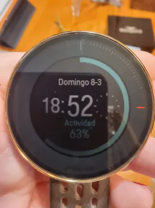 Polar Vantage M2 Marrón