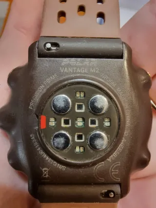 Polar Vantage M2 Marrón