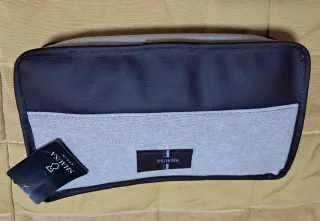 Neceser Shausa Beige y Negro