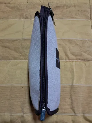 Neceser Shausa Beige y Negro