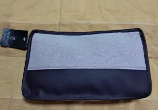 Neceser Shausa Beige y Negro