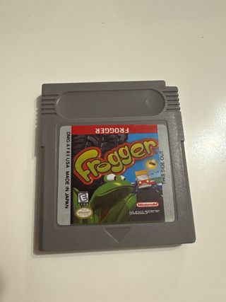 Juego Frogger Game Boy Color