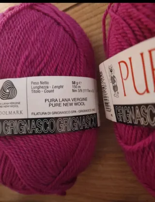 Gomitoli lana e matassine cotone