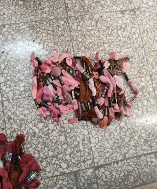 Gomitoli lana e matassine cotone