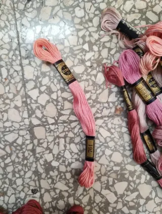 Gomitoli lana e matassine cotone