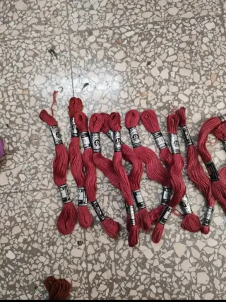 Gomitoli lana e matassine cotone