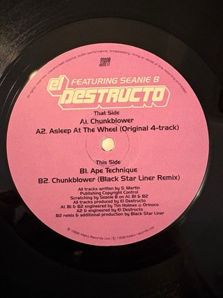 30 Vinilos Break Beat Electrónica
