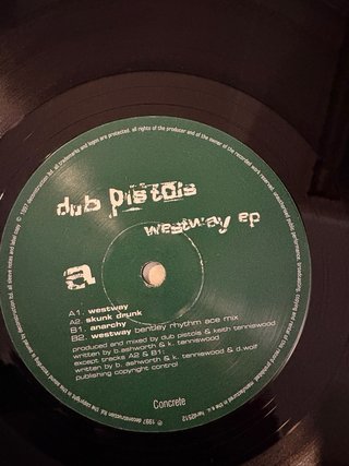 30 Vinilos Break Beat Electrónica