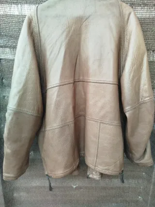 Abrigo de piel INDUPISA marrón