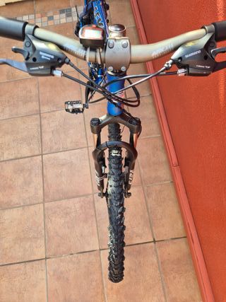Bicicleta MTB Conor AFX 8500 Azul