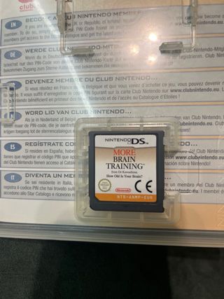 Más Brain Training DS - Dr. Kawashima