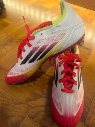 Adidas Zapatillas Fútbol Hombre Talla 39 1/3