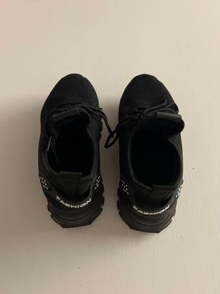 Sneakers nere sportive con fodera