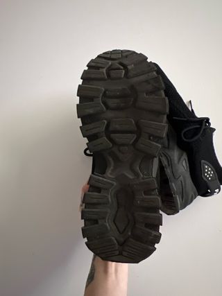 Zapatillas deportivas negras con forro