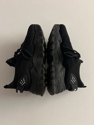 Sneakers nere sportive con fodera