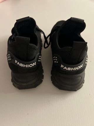 Sneakers nere sportive con fodera