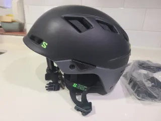 Casco Salomon MTN LA Negro Travesía