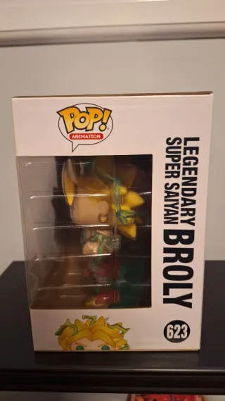 Funko Pop! Dragon Ball Z Broly 623