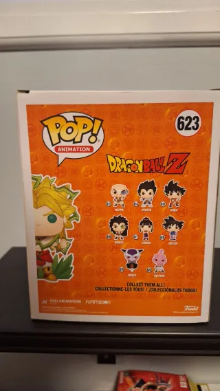 Funko Pop! Dragon Ball Z Broly 623