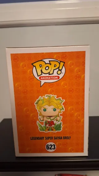 Funko Pop! Dragon Ball Z Broly 623