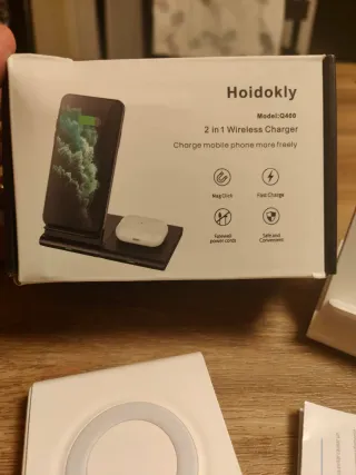 Stazione Ricarica Wireless Veloce