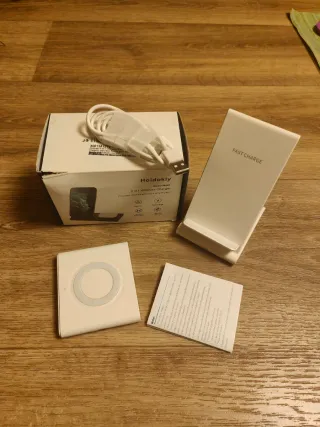 Stazione Ricarica Wireless Veloce