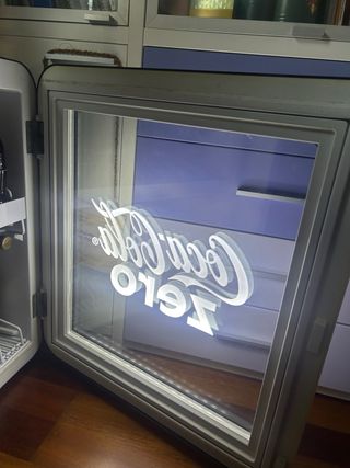 Nevera Coca Cola Negra